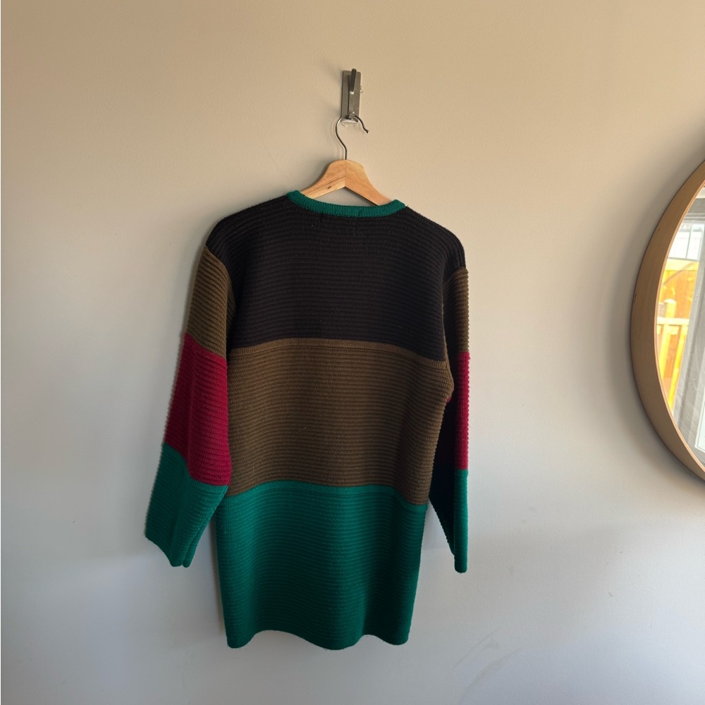 Hunt Club Colorblock Cardigan - Picture 4 of 5